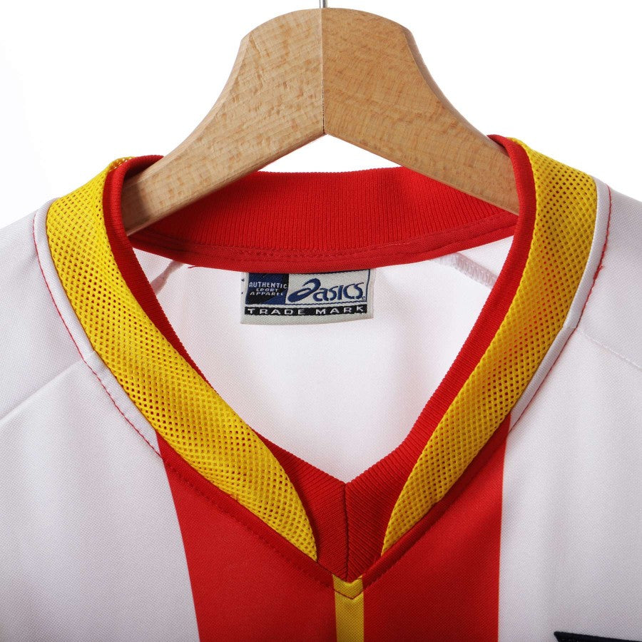 maglia home catanzaro asics ml 2004/2005 corona 9 by ASICS - Home (5)