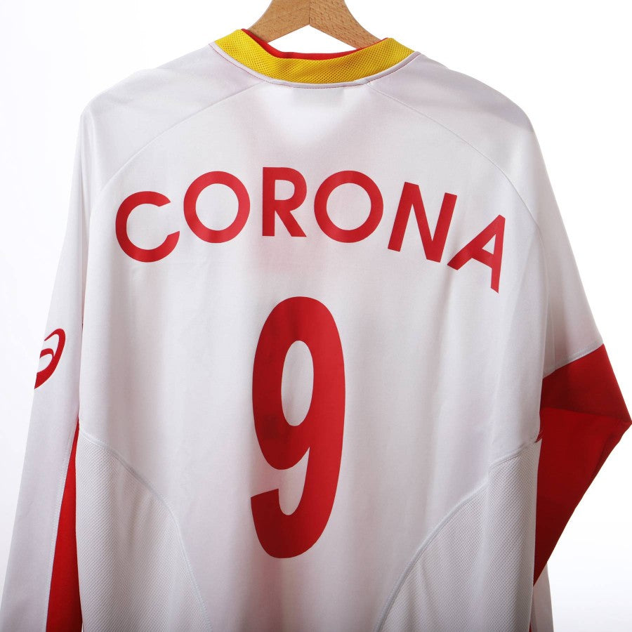 maglia home catanzaro asics ml 2004/2005 corona 9 by ASICS - Home (9)