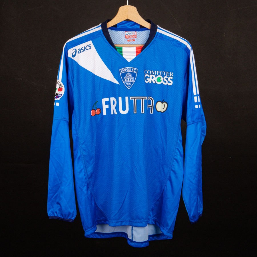 maglia home empoli asics baldanzeddu 21 ml 2006/2007 by ASICS - Home (2)