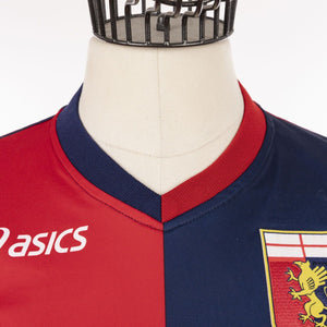 Maglia home Genoa Asics 2010/2011 Palladino 10 by ASICS - Home (3)