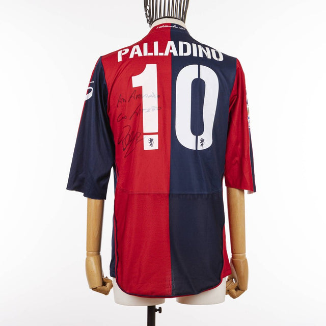 Maglia home Genoa Asics 2010/2011 Palladino 10 by ASICS - Home