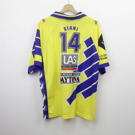 Maglia Home Las Daytona Modena Giani 14 Volley 1996/1997 by ASICS - Home (2)