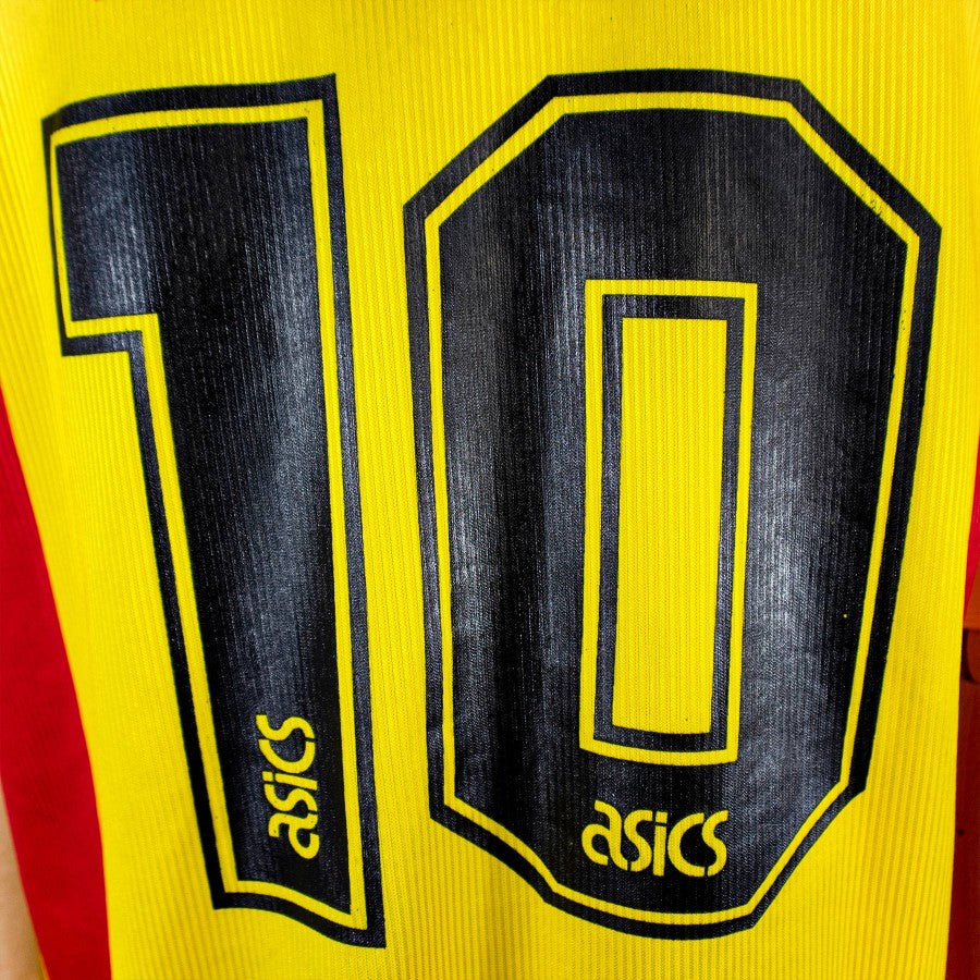 MAGLIA HOME LECCE ASICS 1998/1999 GIANNINI 10 by ASICS - Home (10)