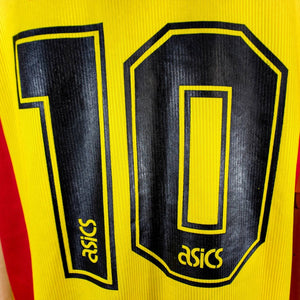 MAGLIA HOME LECCE ASICS 1998/1999 GIANNINI 10 by ASICS - Home (10)