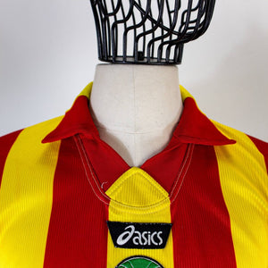 MAGLIA HOME LECCE ASICS 1998/1999 GIANNINI 10 by ASICS - Home (11)