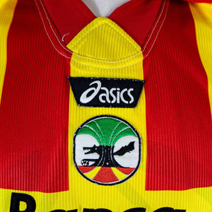 MAGLIA HOME LECCE ASICS 1998/1999 GIANNINI 10 by ASICS - Home (4)