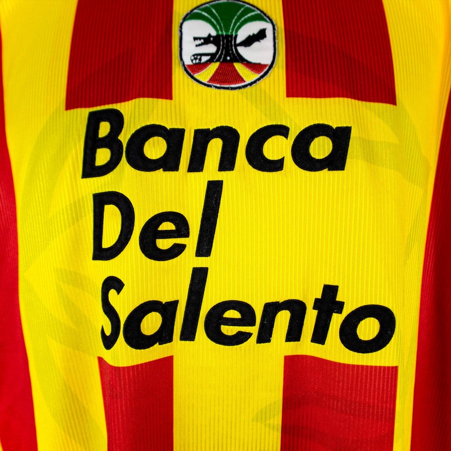 MAGLIA HOME LECCE ASICS 1998/1999 GIANNINI 10 by ASICS - Home (5)