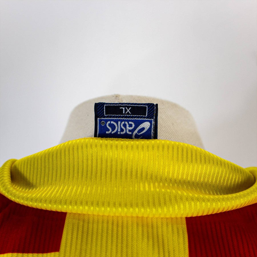 MAGLIA HOME LECCE ASICS 1998/1999 GIANNINI 10 by ASICS - Home (6)