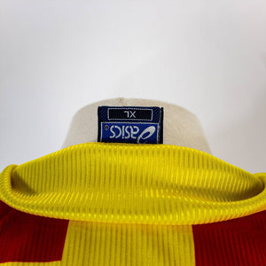 MAGLIA HOME LECCE ASICS 1998/1999 GIANNINI 10 by ASICS - Home (6)