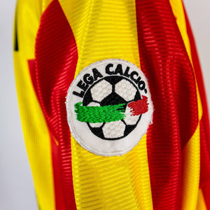 MAGLIA HOME LECCE ASICS 1998/1999 GIANNINI 10 by ASICS - Home (7)