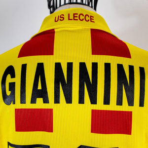 MAGLIA HOME LECCE ASICS 1998/1999 GIANNINI 10 by ASICS - Home (9)