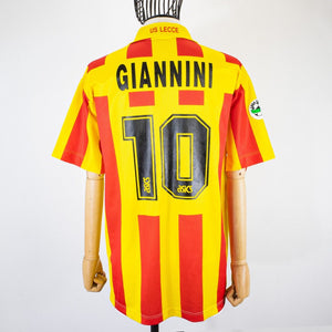 MAGLIA HOME LECCE ASICS 1998/1999 GIANNINI 10 by ASICS - Home
