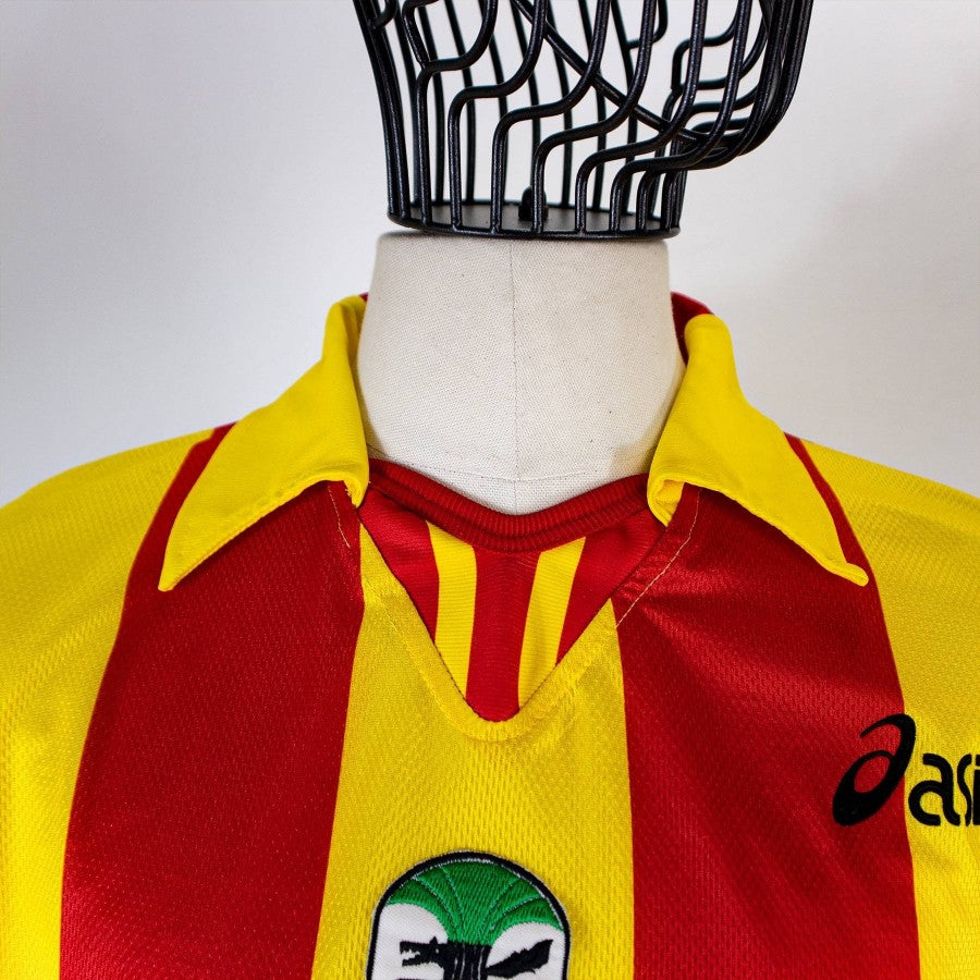 MAGLIA HOME LECCE ASICS 1999/2000 LUCARELLI 9 by ASICS - Home (10)