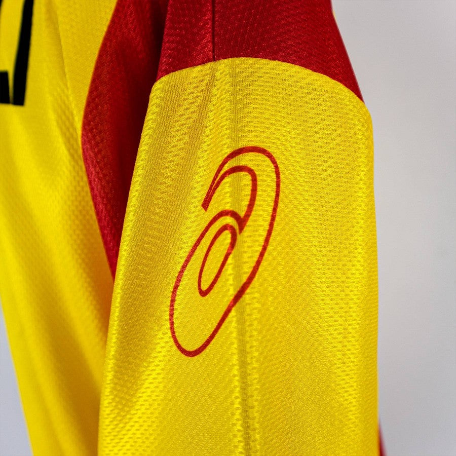 MAGLIA HOME LECCE ASICS 1999/2000 LUCARELLI 9 by ASICS - Home (11)