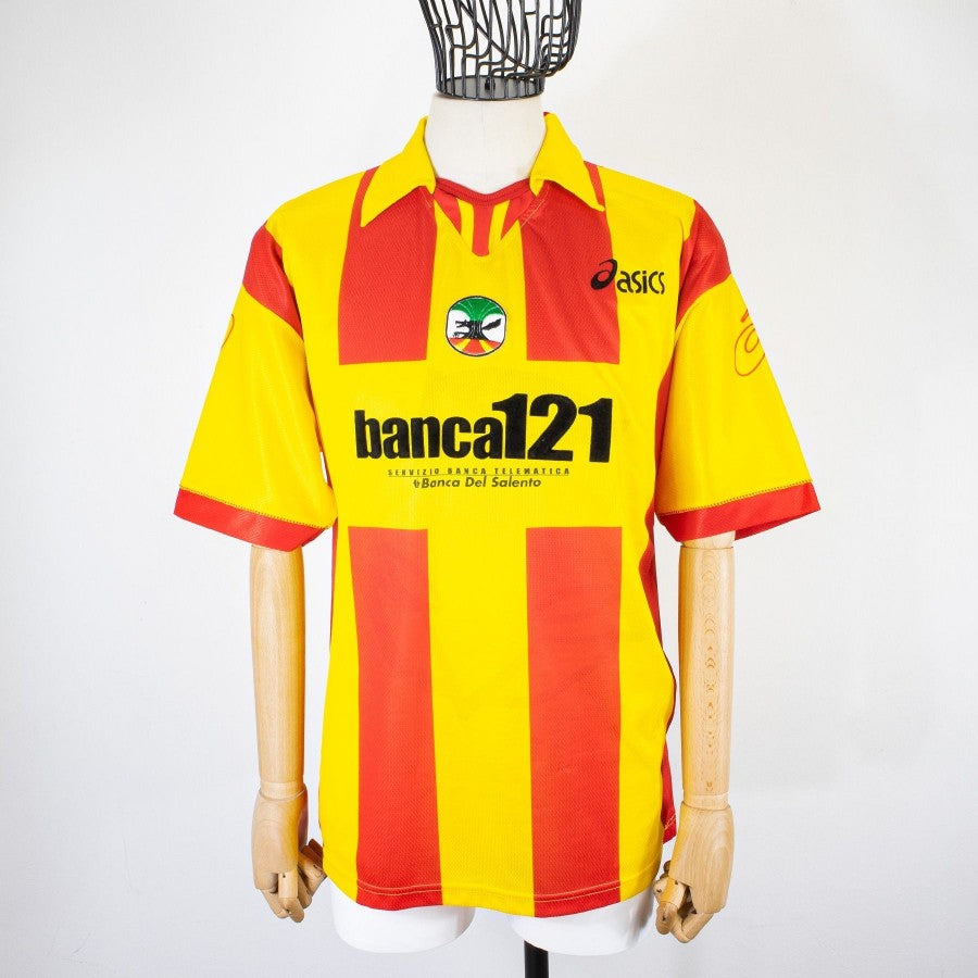 MAGLIA HOME LECCE ASICS 1999/2000 LUCARELLI 9 by ASICS - Home (3)