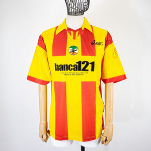 MAGLIA HOME LECCE ASICS 1999/2000 LUCARELLI 9 by ASICS - Home (3)