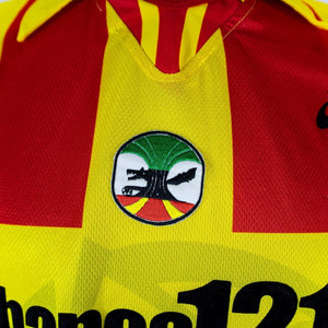 MAGLIA HOME LECCE ASICS 1999/2000 LUCARELLI 9 by ASICS - Home (4)