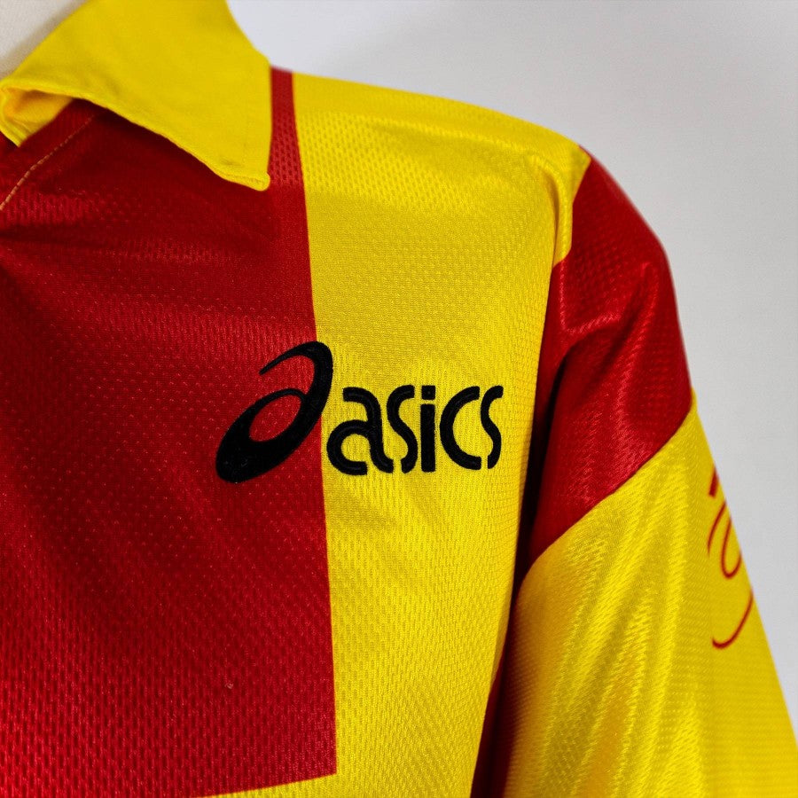 MAGLIA HOME LECCE ASICS 1999/2000 LUCARELLI 9 by ASICS - Home (5)