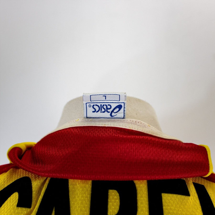 MAGLIA HOME LECCE ASICS 1999/2000 LUCARELLI 9 by ASICS - Home (6)