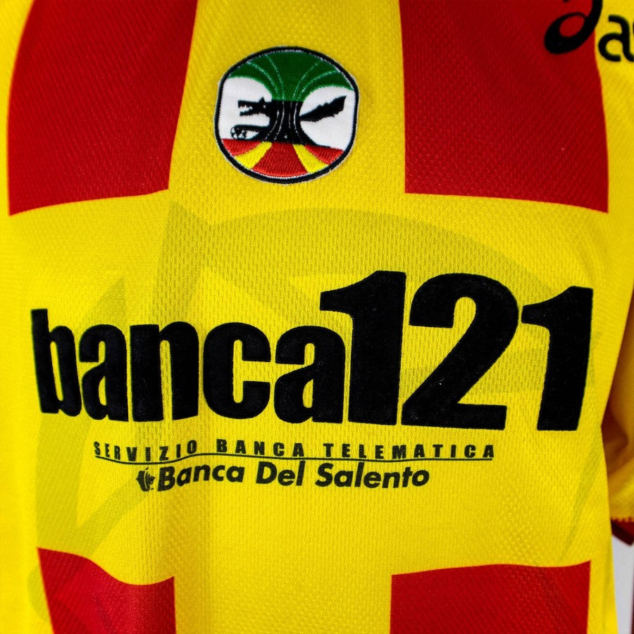 MAGLIA HOME LECCE ASICS 1999/2000 LUCARELLI 9 by ASICS - Home (7)