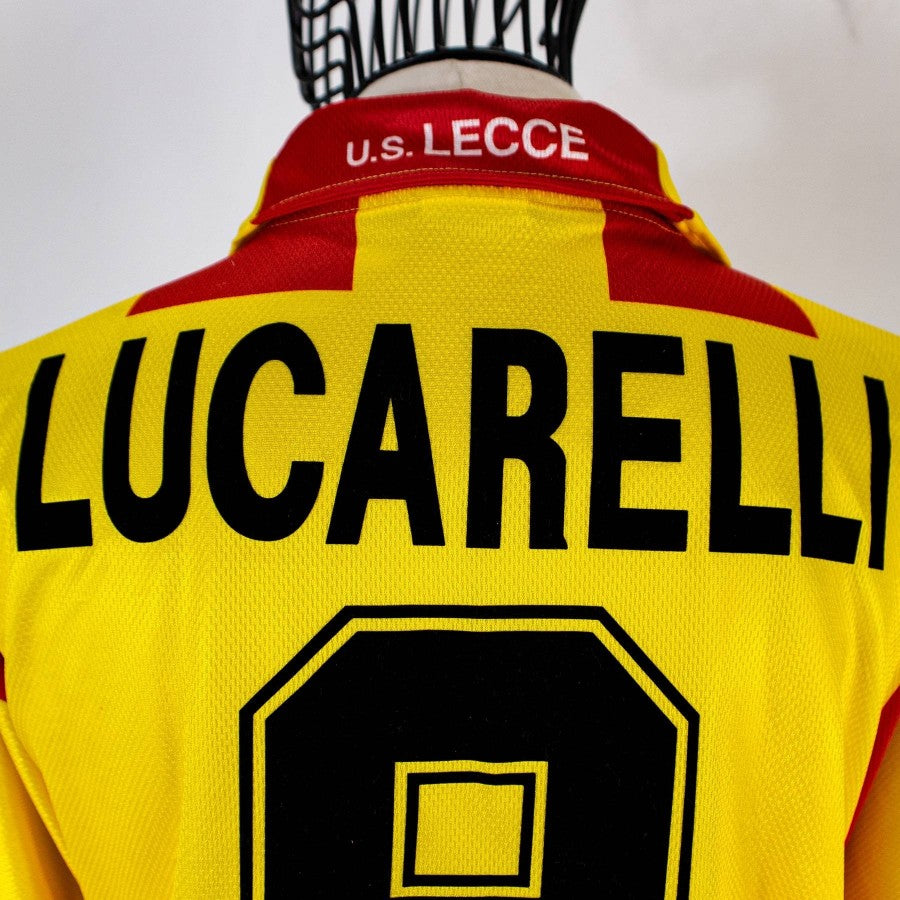 MAGLIA HOME LECCE ASICS 1999/2000 LUCARELLI 9 by ASICS - Home (8)