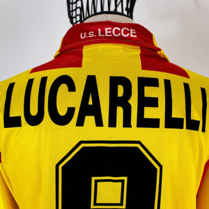MAGLIA HOME LECCE ASICS 1999/2000 LUCARELLI 9 by ASICS - Home (8)