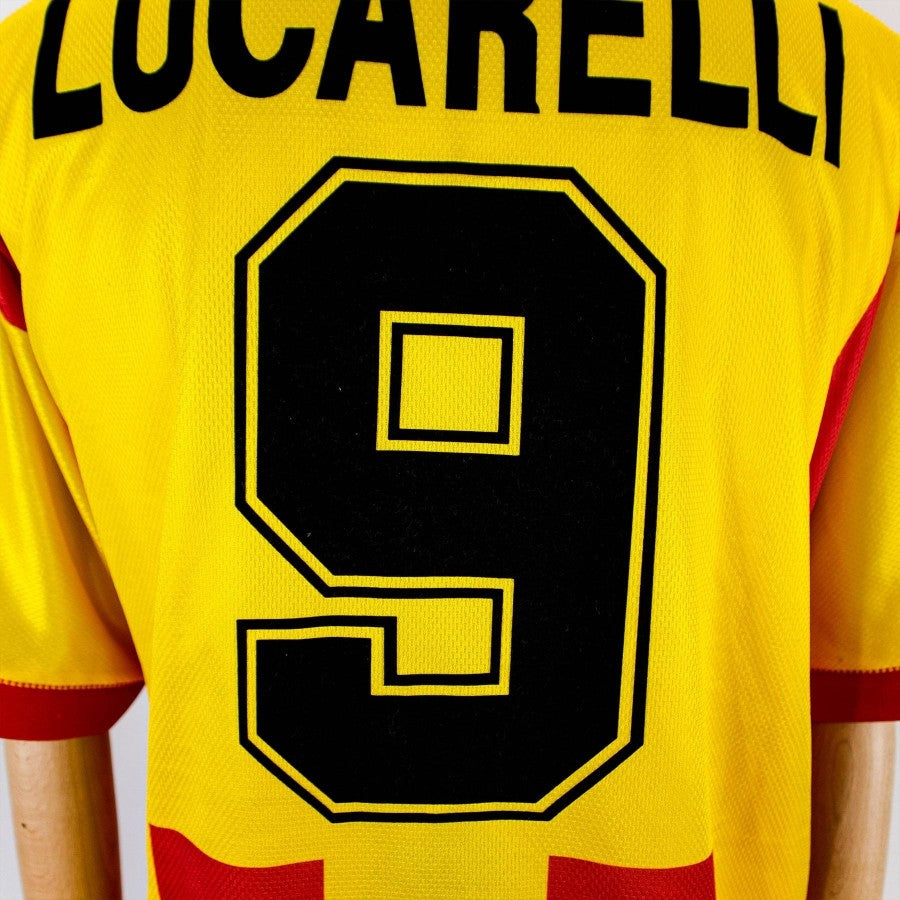 MAGLIA HOME LECCE ASICS 1999/2000 LUCARELLI 9 by ASICS - Home (9)