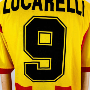 MAGLIA HOME LECCE ASICS 1999/2000 LUCARELLI 9 by ASICS - Home (9)