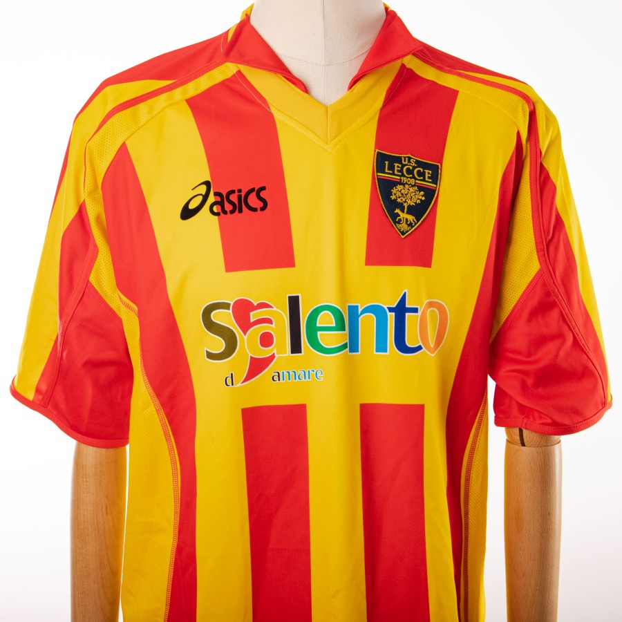 maglia home Lecce Asics 2003/2004 by ASICS - Home (9)