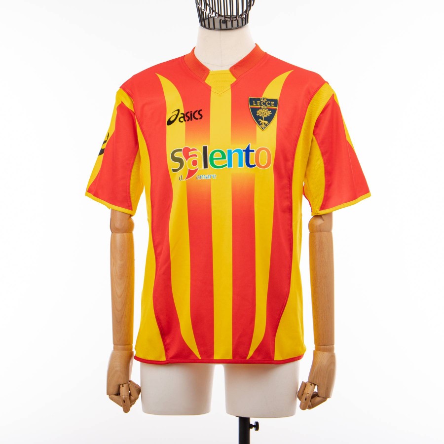 maglia home lecce asics 2005/2006 vucinic 9 by ASICS - Home (2)