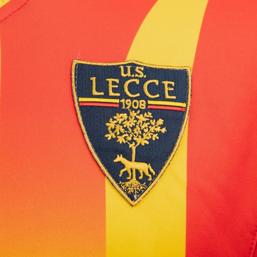 2005/2006 lecce asics home jersey