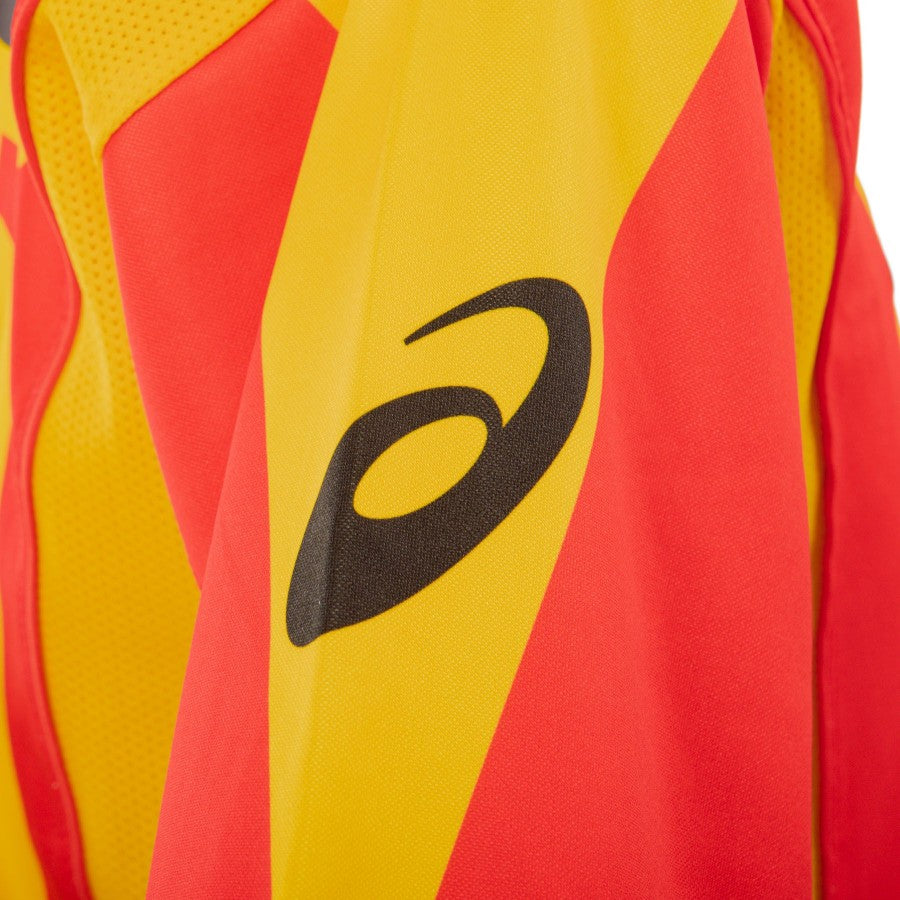 maglia home lecce asics 2005/2006 vucinic 9