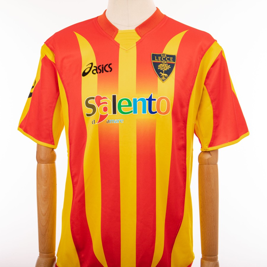 maglia home lecce asics 2005/2006 vucinic 9 by ASICS - Home (9)