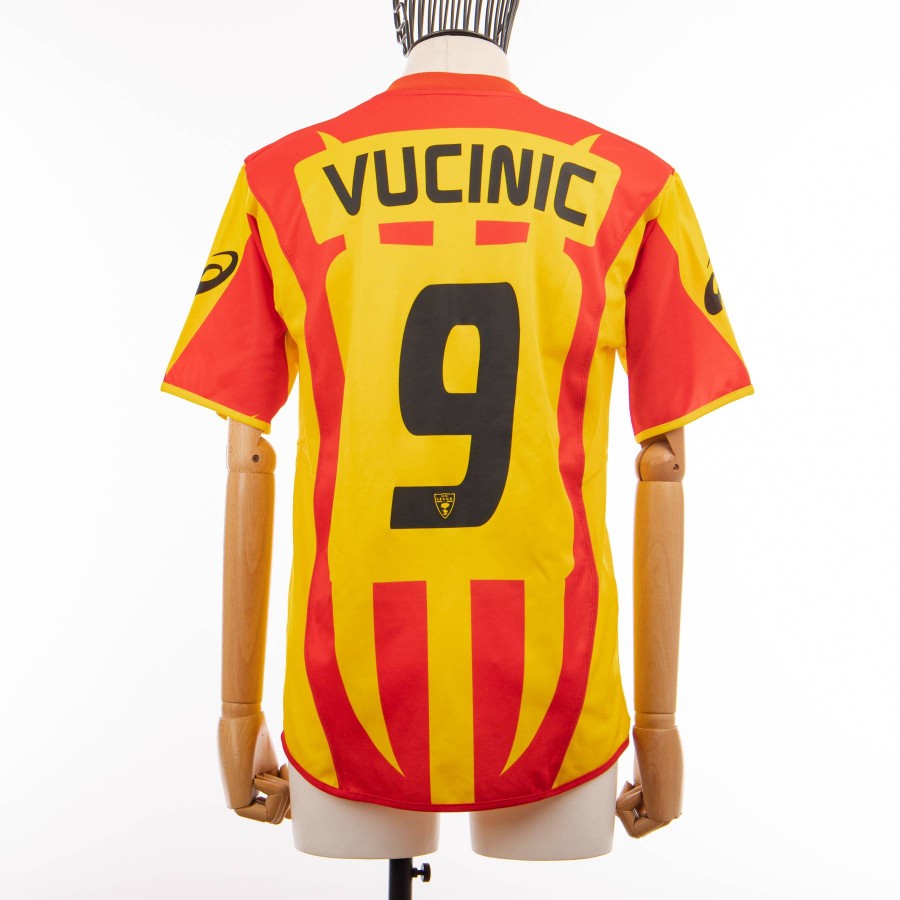 maglia home lecce asics 2005/2006 vucinic 9 by ASICS - Home