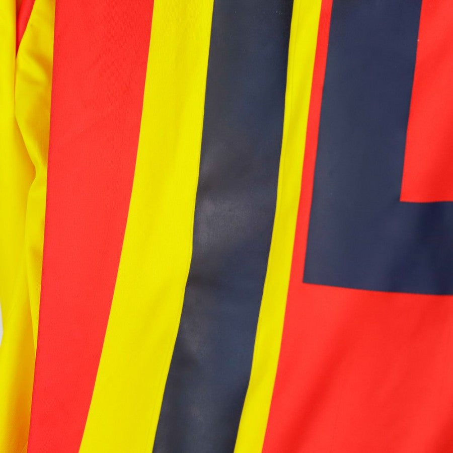 maglia home lecce asics fabiano 14 2008/2009 by ASICS - Home (10)