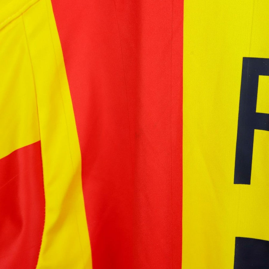 maglia home lecce asics fabiano 14 2008/2009 by ASICS - Home (11)