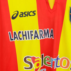 maglia home lecce asics fabiano 14 2008/2009 by ASICS - Home (14)