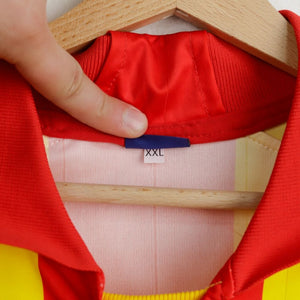 maglia home lecce asics fabiano 14 2008/2009 by ASICS - Home (19)