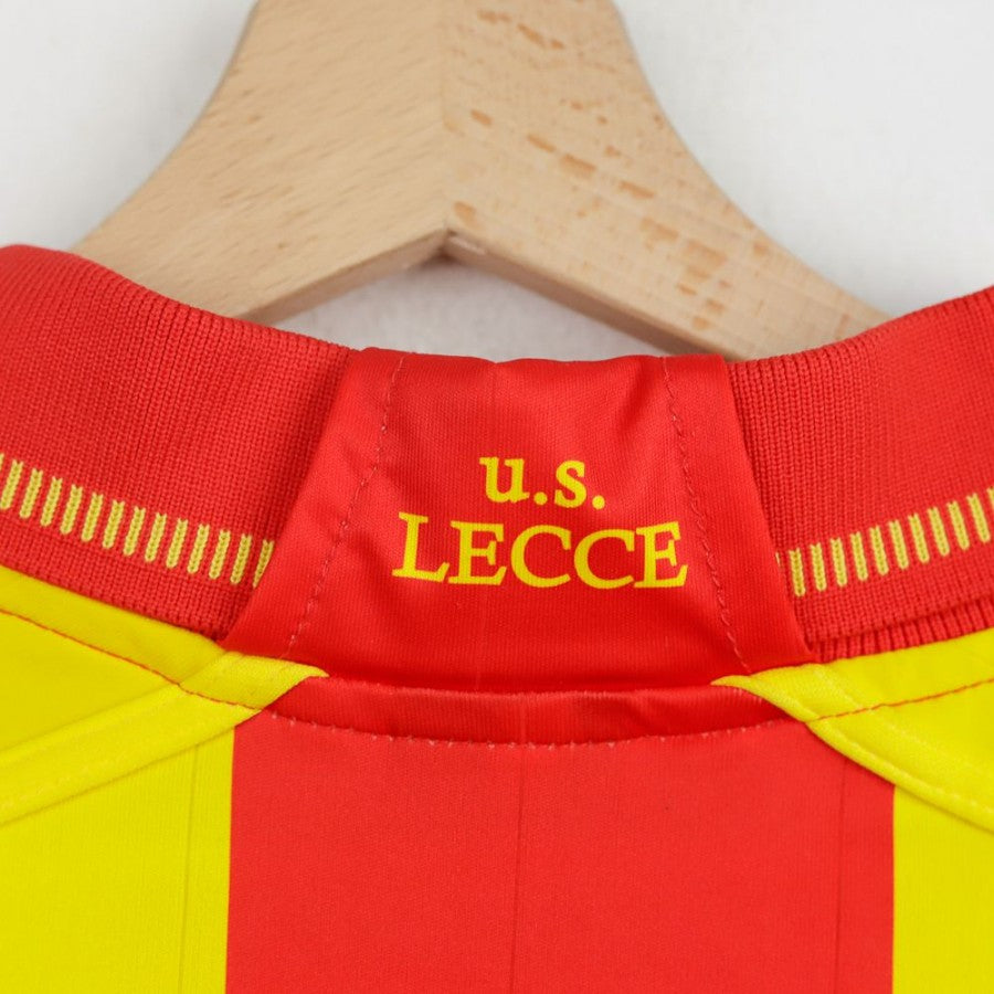 maglia home lecce asics fabiano 14 2008/2009 by ASICS - Home (3)
