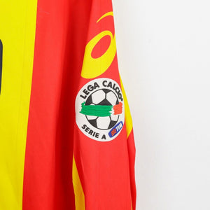 maglia home lecce asics fabiano 14 2008/2009 by ASICS - Home (4)