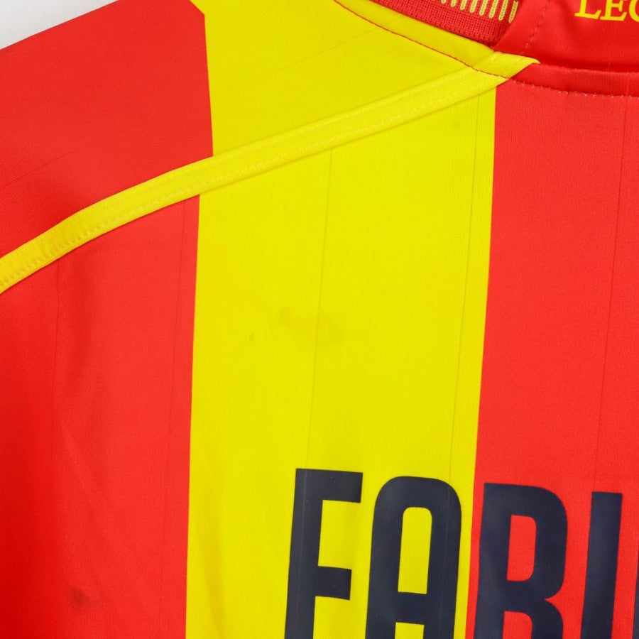 maglia home lecce asics fabiano 14 2008/2009 by ASICS - Home (5)