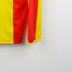 maglia home lecce asics fabiano 14 2008/2009 by ASICS - Home (8)