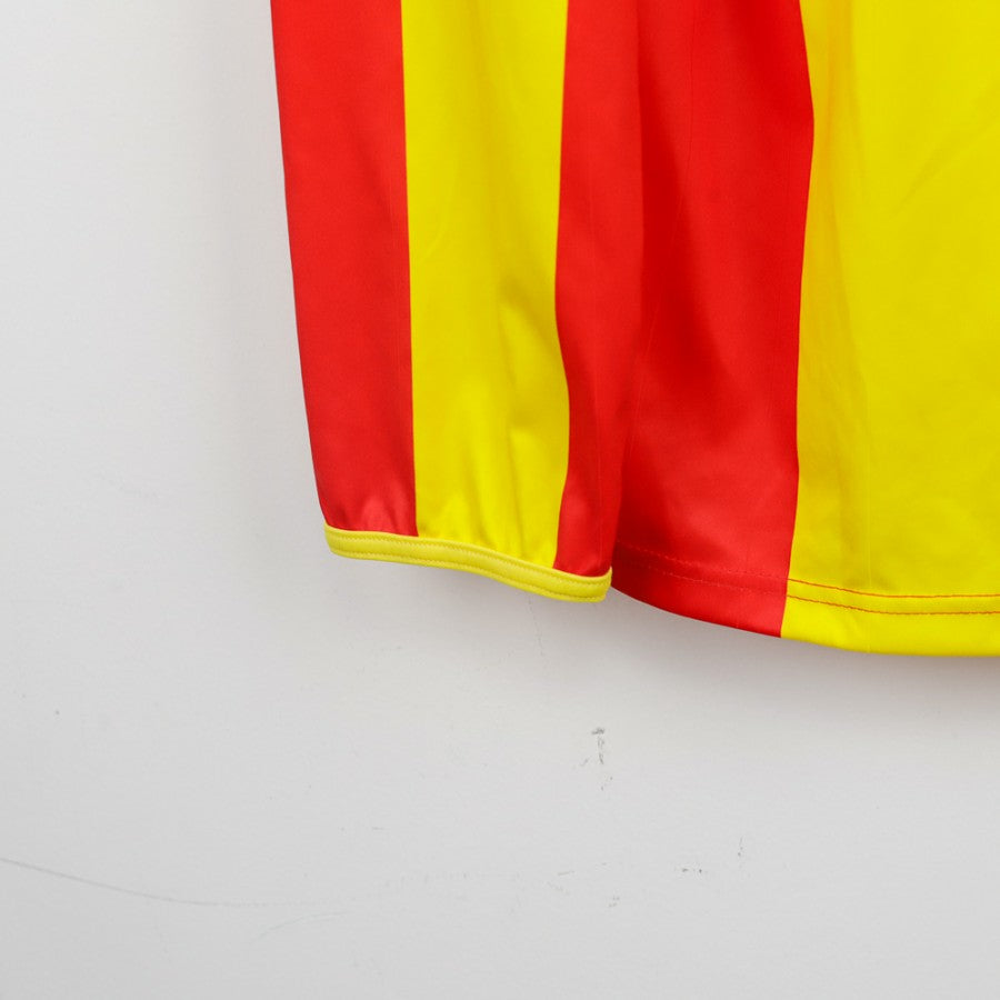 maglia home lecce asics fabiano 14 2008/2009 by ASICS - Home (9)