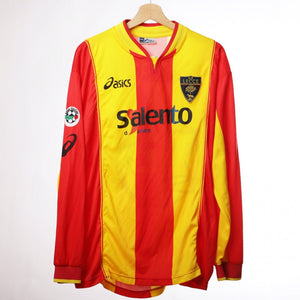 maglia home lecce asics ml 2002/2003 piangerelli 4  by ASICS - Home (2)