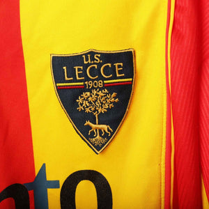 maglia home lecce asics ml 2002/2003 piangerelli 4  by ASICS - Home (4)