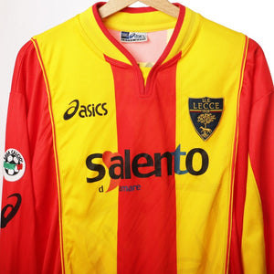 maglia home lecce asics ml 2002/2003 piangerelli 4  by ASICS - Home (8)