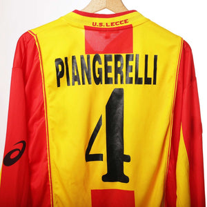 maglia home lecce asics ml 2002/2003 piangerelli 4  by ASICS - Home (9)