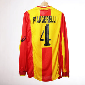 maglia home lecce asics ml 2002/2003 piangerelli 4  by ASICS - Home