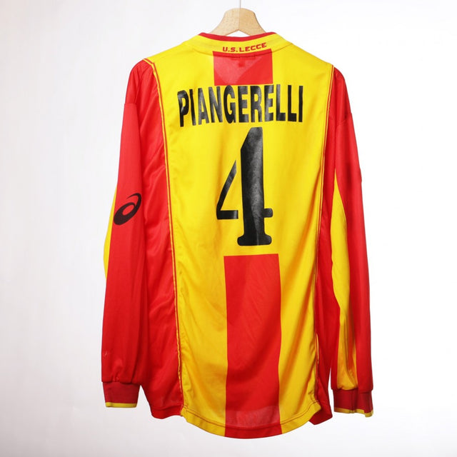 maglia home lecce asics ml 2002/2003 piangerelli 4  by ASICS - Home