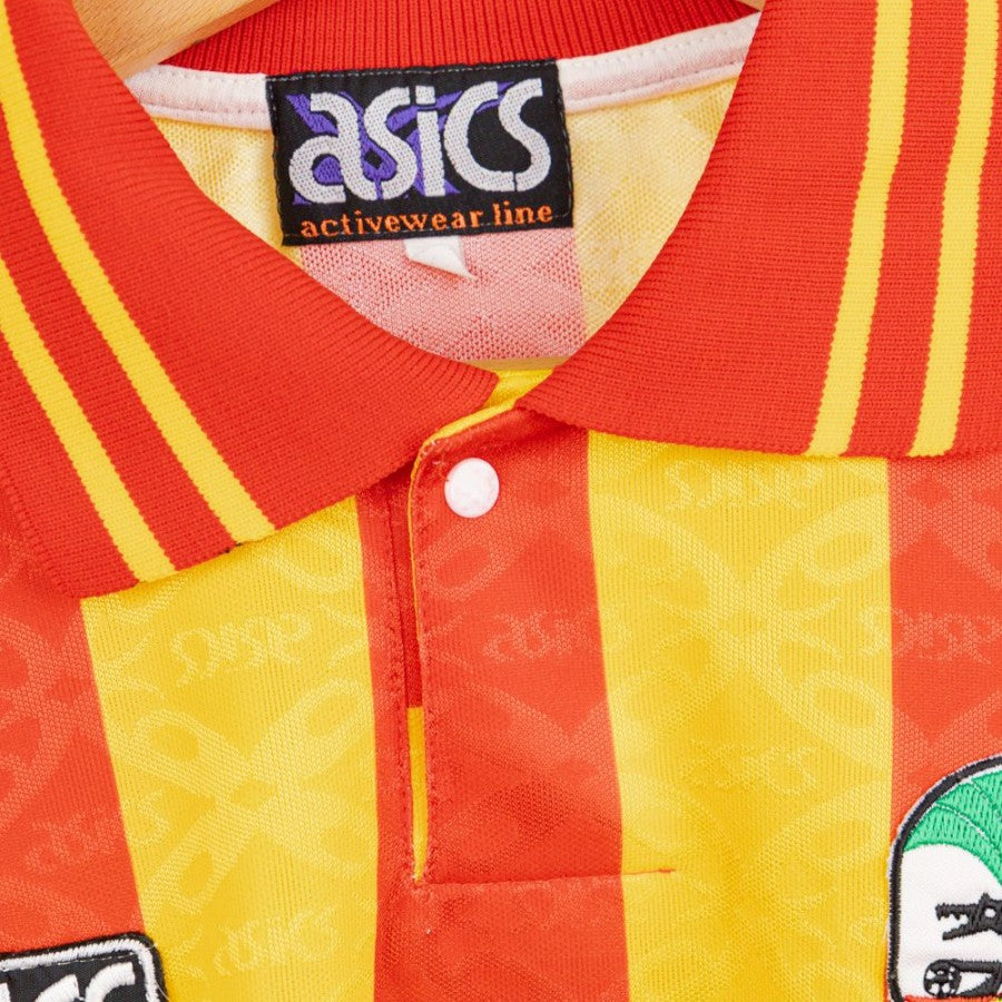 Maglia Home Lecce Asics N4 1995/1996 by ASICS - Home (11)